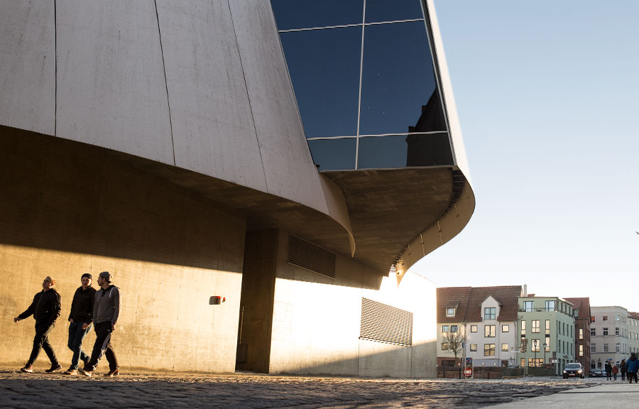 Ozeaneum Stralsund